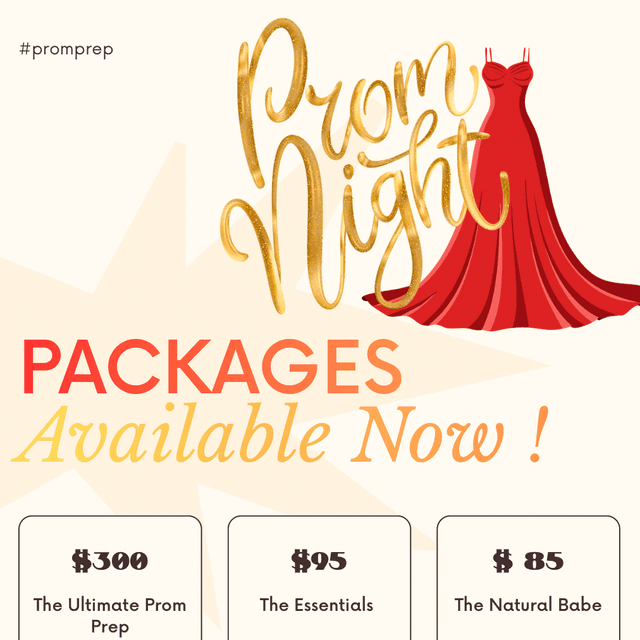 Prom -The Essentials at Pretty Billy Beauty in Lafayette, NJ